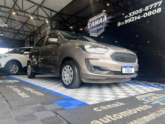 FORD KA 1.0 TI-VCT FLEX SE MANUAL